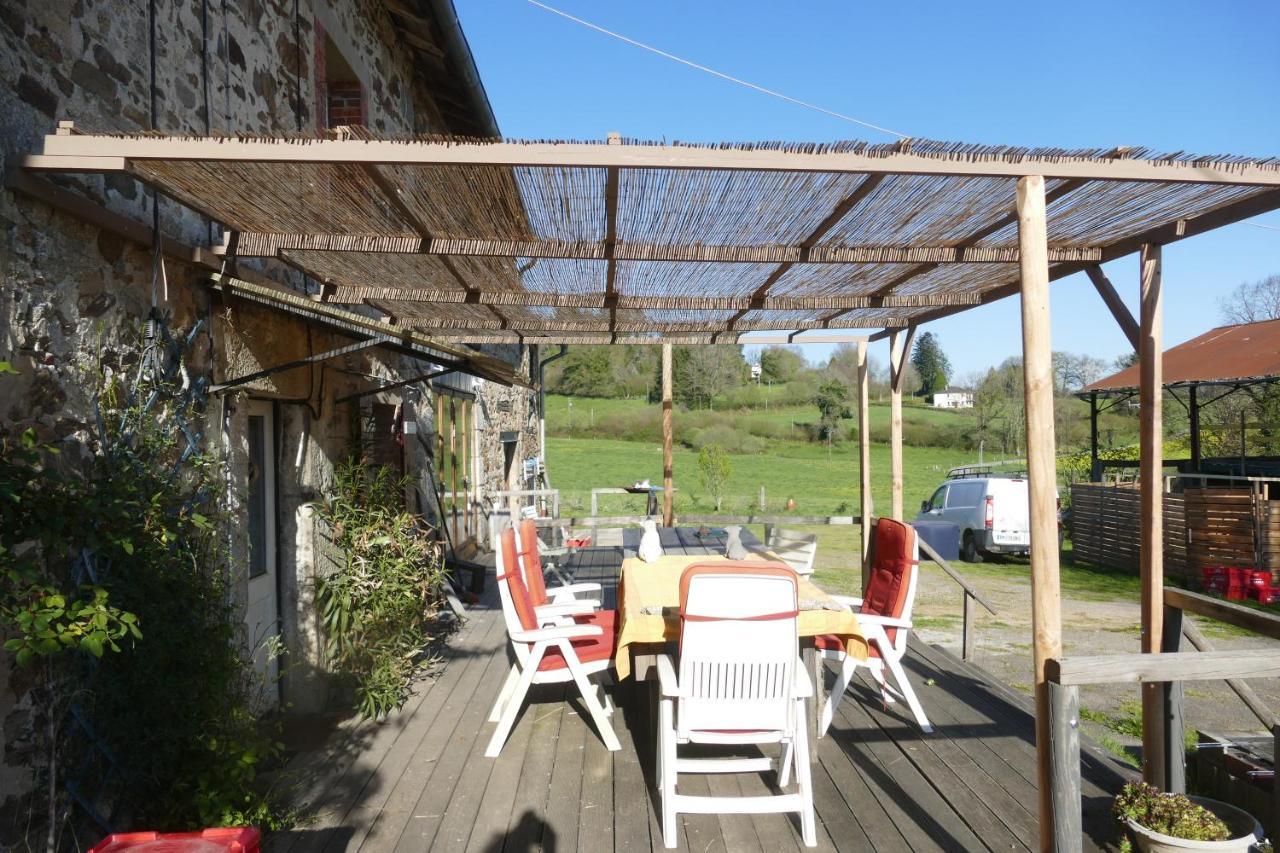 L'Ancienne Ferme Villa Bujaleuf Exterior foto