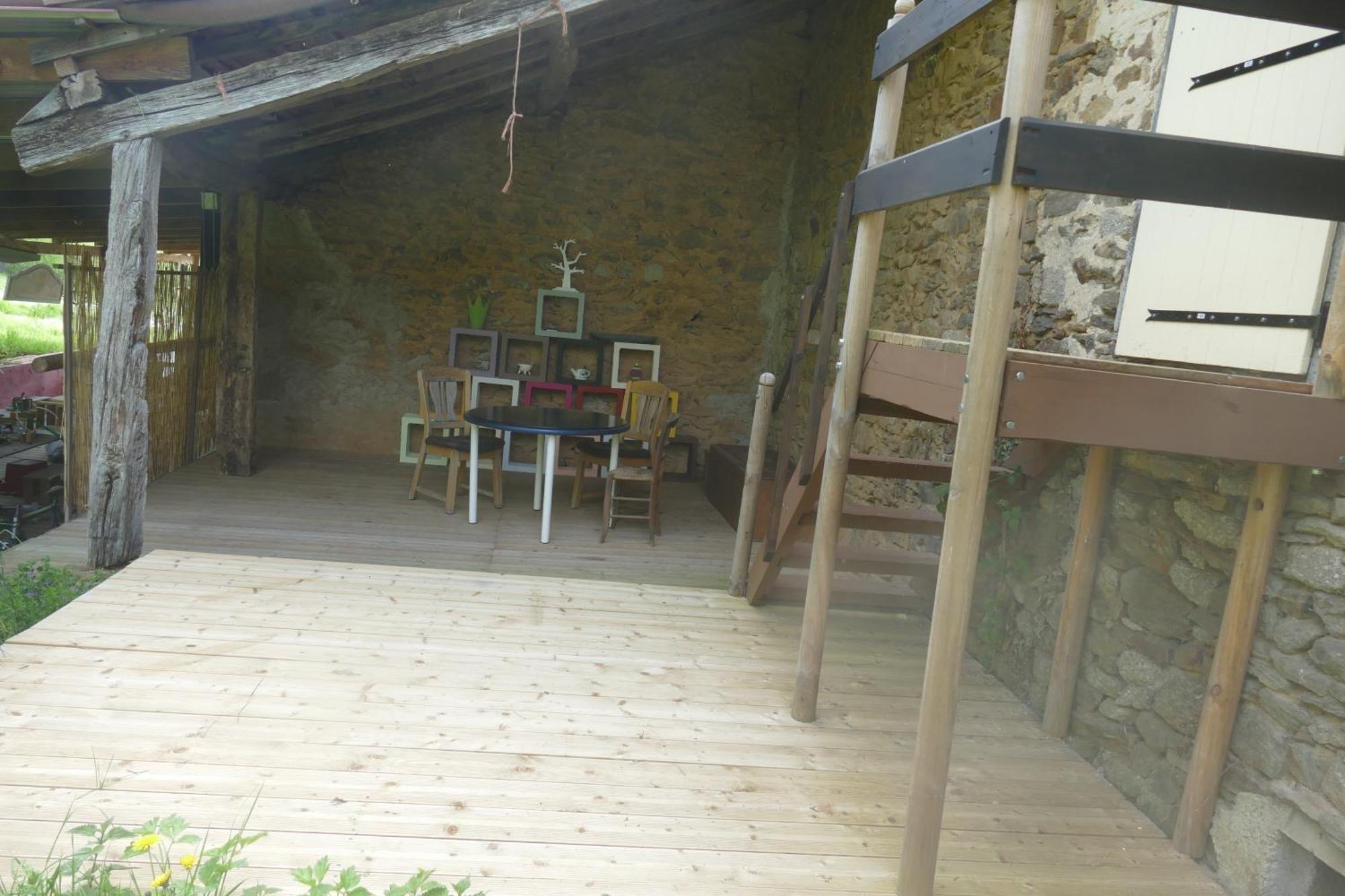 L'Ancienne Ferme Villa Bujaleuf Exterior foto